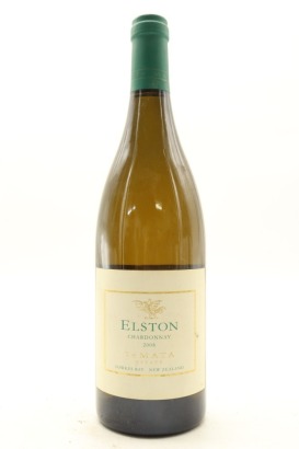 (1) 2008 Te Mata Estate Elston Chardonnay, Hawke's Bay