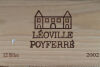 (12) 2002 Chateau Leoville Poyferre, Saint-Julien (OWC) - 3