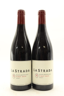 (2) 2007 Fromm La Strada Pinot Noir, Marlborough
