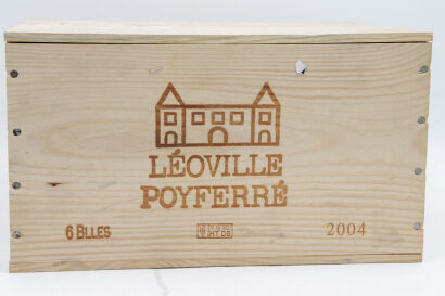 (6) 2004 Chateau Leoville Poyferre, Saint-Julien (OWC)