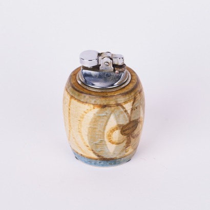 A Sholm Denmark Ceramic Lighter