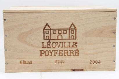 (6) 2004 Chateau Leoville Poyferre, Saint-Julien (OWC)