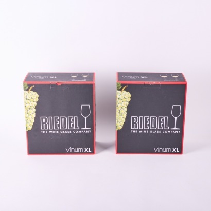 A Set Four Of Riedel Vinum Riesling Grand Cru 6416/51 Glasses