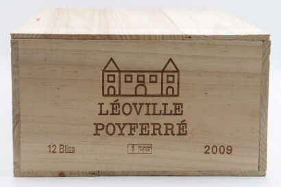 (12) 2009 Chateau Leoville Poyferre, Saint-Julien (OWC) [RP98] [JR18] [WE96]