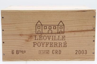 (6) 2003 Chateau Leoville Poyferre, Saint-Julien (OWC) [RP96] [WS95]