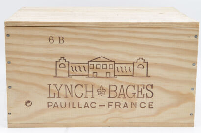 (6) 2000 Chateau Lynch-Bages, Pauillac (OWC) [RP97] [JR17.5]