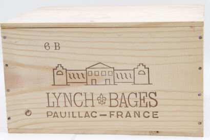 (6) 2000 Chateau Lynch-Bages, Pauillac (OWC) [RP97] [JR17.5]