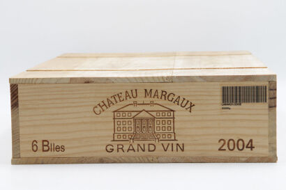 (6) 2004 Chateau Margaux, Margaux (OWC) [JR17] [RP95]