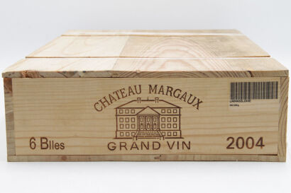 (6) 2004 Chateau Margaux, Margaux (OWC) [JR17] [RP95]