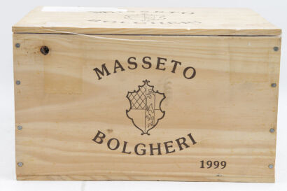 (6) 1999 Masseto Toscana IGT, Tuscany (OWC) [RP96]