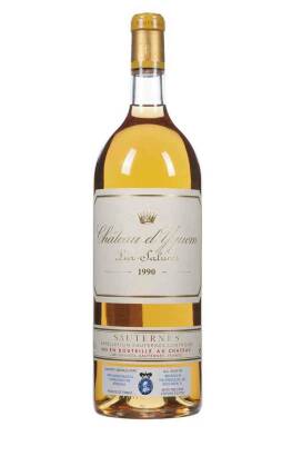 (3) 1990 Chateau d' Yquem, Sauternes 1500ml 