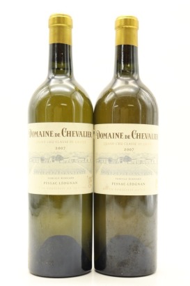 (2) 2007 Domaine de Chevalier Blanc, Pessac-Leognan [JR17]