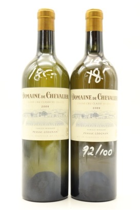 (2) 2008 Domaine de Chevalier Blanc, Pessac-Leognan [JR17.5]