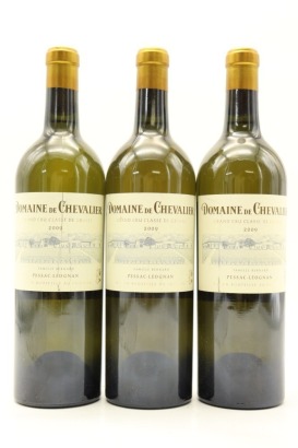 (3) 2009 Domaine de Chevalier Blanc, Pessac-Leognan [JR17.5]