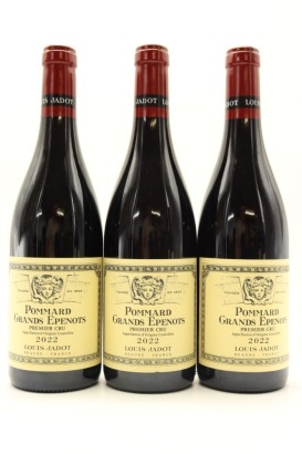 (3) 2022 Louis Jadot Les Grands Epenots, Pommard Premier Cru