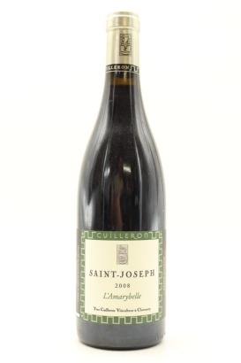 (1) 2008 Cave Yves Cuilleron Saint-Joseph L'Amarybelle, Rhone