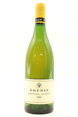 (1) 1981 Marc Bredif Vouvray Grande Annee, Loire