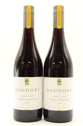 (2) 2020 Neudorf Moutere Home Vineyard Pinot Noir, Nelson [JR16.5]