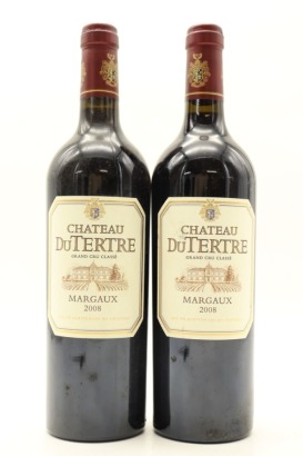 (2) 2008 Chateau du Tertre, Margaux
