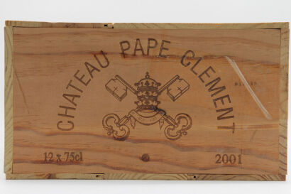 (12) 2001 Chateau Pape Clement, Pessac-Leognan (OWC) [RP95]