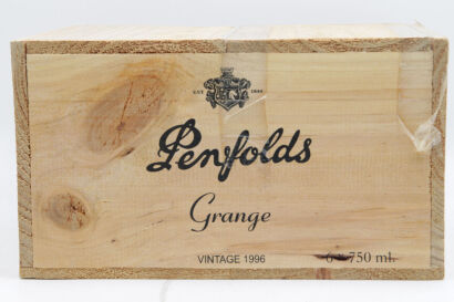 (6) 1996 Penfolds Grange Bin 95, South Australia (OWC) [JR17.5] [RP95] [JO98]