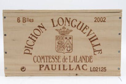 (6) 2002 Chateau Pichon Longueville Comtesse de Lalande, Pauillac (OWC)