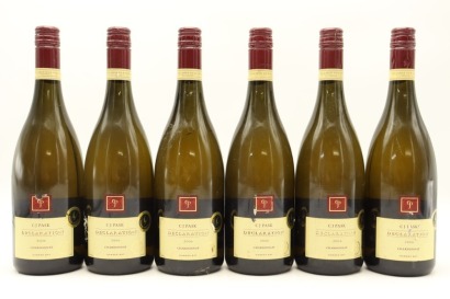 (6) 2006 Pask Declaration Chardonnay, Gimblett Gravels