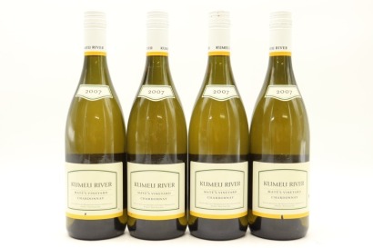 (4) 2008 Kumeu River Mate's Vineyard Chardonnay, Kumeu [JR17] [RP96] [BC95] (STOL)