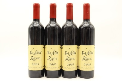 (4) 2005 Vin Alto Ritorno, Clevedon