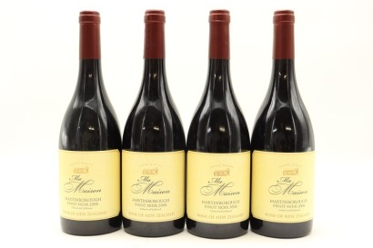 (4) 2008 Leung Estate Ma Maison Pinot Noir, Martinborough
