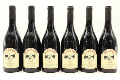 (6) 2007 Stonecroft Syrah, Gimblett Gravels