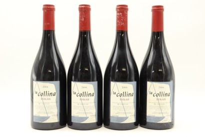 (4) 2006 Bilancia La Collina Syrah, Hawkes Bay
