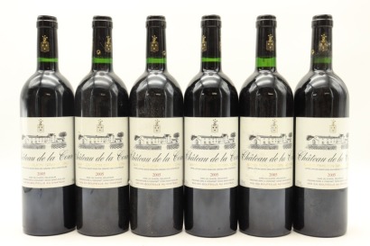 (6) 2005 Chateau de la Cour, Saint-Emilion Grand Cru