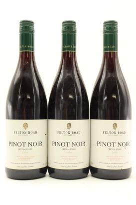 (3) 2006 Felton Road Bannockburn Pinot Noir, Central Otago [JR17]