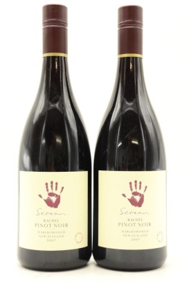 (2) 2007 Seresin Rachel Pinot Noir, Marlborough [JR17] [BC93]