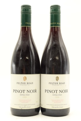(2) 2006 Felton Road Bannockburn Pinot Noir, Central Otago [JR17]