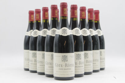 (12) 1999 Domaine Rene Rostaing Cote Rotie Cote Blonde, Rhone (OWC) [RP100]