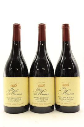 (3) 2008 Leung Estate Ma Maison Pinot Noir, Martinborough