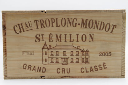 (12) 2005 Chateau Troplong Mondot, Saint-Emilion Grand Cru (OWC) [RP100] [WS96]