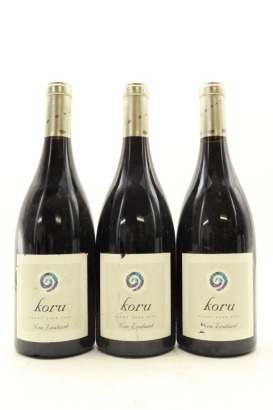 (3) 2006 Koru Pinot Noir, Marlborough (STOL)