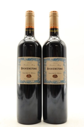 (2) 2010 Sacred Hill Brokenstone, Hawke's Bay, New Zealand