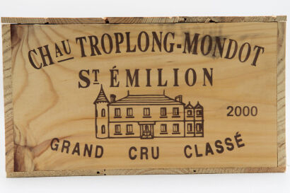 (12) 2000 Chateau Troplong Mondot, Saint-Emilion Grand Cru (OWC) [JR17.5] [RP96]