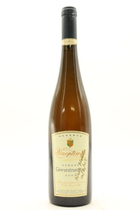 (1) 2003 Vinoptima Ormond Reserve Gewurztraminer, Gisborne
