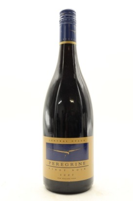 (1) 2007 Peregrine Pinot Noir, Central Otago