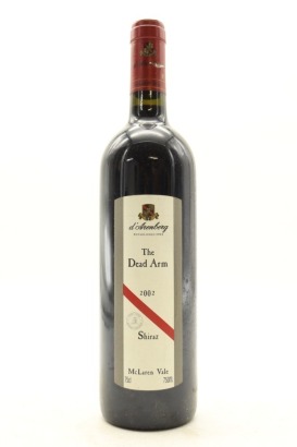 (1) 2002 d'Arenberg The Dead Arm Shiraz, McLaren Vale