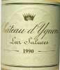 (6) 1990 Chateau d' Yquem, Sauternes 